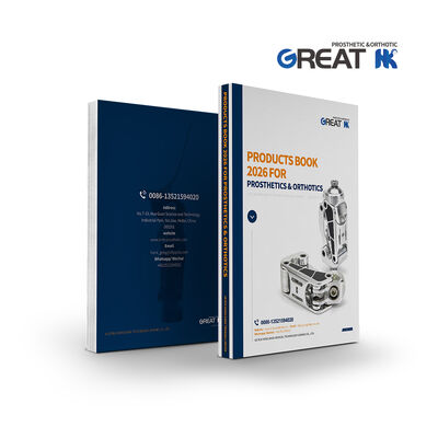 2026 New Products Prosthetic Knee Joint for Prosthetics And Orthotics Version 2026.01