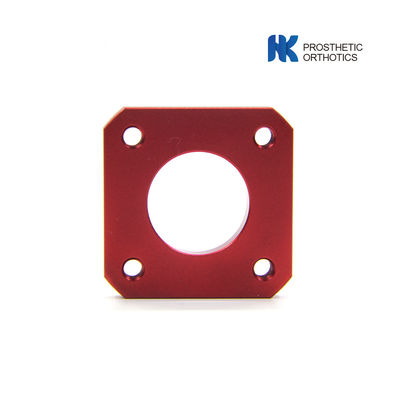 Τετρατρυπή παιδιατρική πλάκα υποδομής από αλουμίνιο