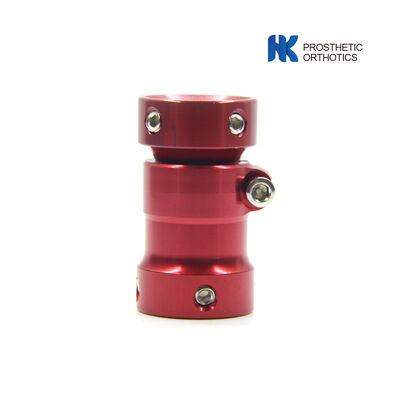 Παιδιατρικός προσαρμογέας διπλής κεφαλής από αλουμίνιο για προσθετικό μέλος