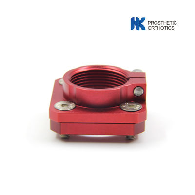 4 τρύπες Παιδιατρικό αλουμινένιο προσθετικό στρωμένο προσαρμογέα πρίζας