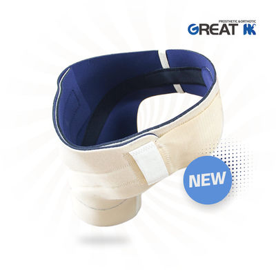 Υψηλής ελαστικότητας προσθετική ανάρτηση TES ζώνη για πάνω από το γόνατο