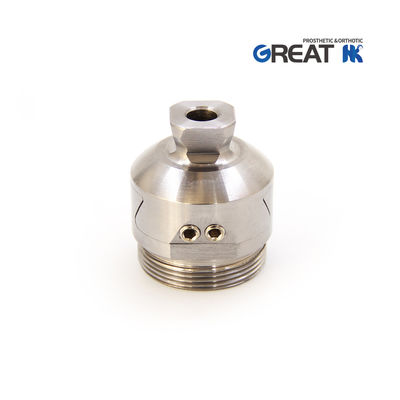 Προθετική διπλή κεφαλή διακινούμενο προσαρμογέα ((Πυραμίδα M36 νήμα)