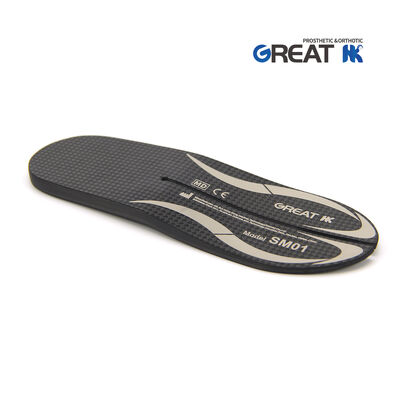 Ελαφριά και υψηλής απόδοσης τεχνητή πλάκα ποδιού από ανθρακονήματα