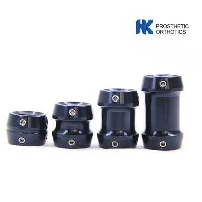 Τμήματα προσθετικών κάτω άκρων-Δύο προσαρμογείς κεφαλιού