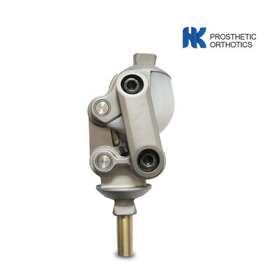 Τέσσερις μπάρες σύνδεση από ανοξείδωτο χάλυβα Προθετική άρθρωση γόνατος, Προθετική αυτοκλειδωτική άρθρωση γόνατος