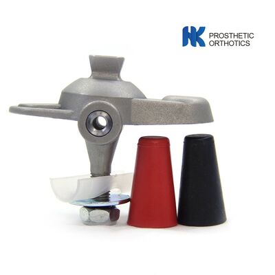 22-30 εκατοστών Πόδι Τιτανίου GR5 275lbs Μοναδικός Άξονας Πόδι Αναπροσαρμοστής